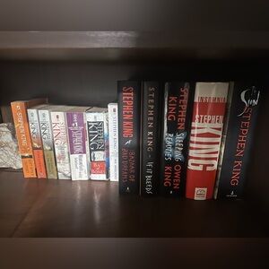 Stephen King Book Collection – 18 Titles – Paperback & Hardcover Mix